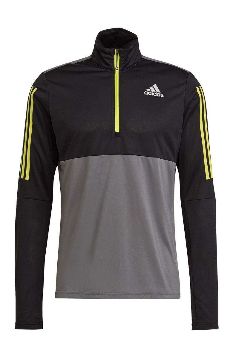 adidas Own The Run Long Sleeve Active Shirt, Main, color, 