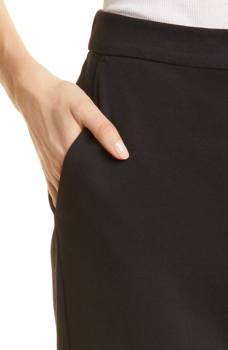 Eileen Fisher High Waist Ankle Pants, Alternate, color,