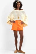 Trina Turk Horizon Cotton Pullover