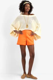 Trina Turk Horizon Cotton Pullover