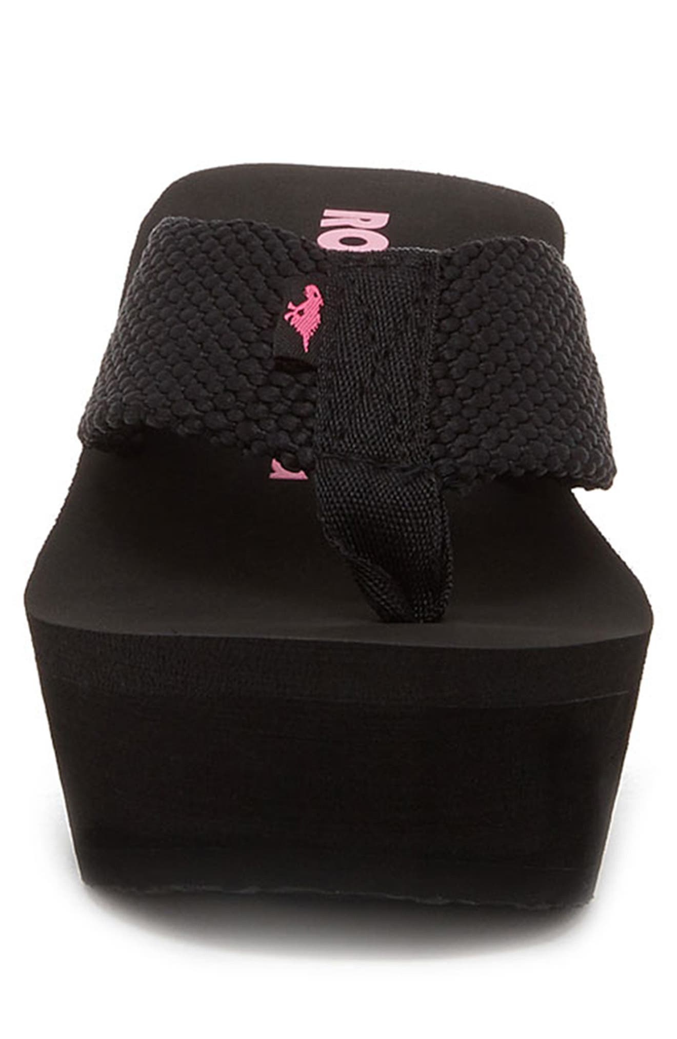 ROCKET DOG Diver Thong Toe Platform Wedge Sandal (Women) | Nordstromrack