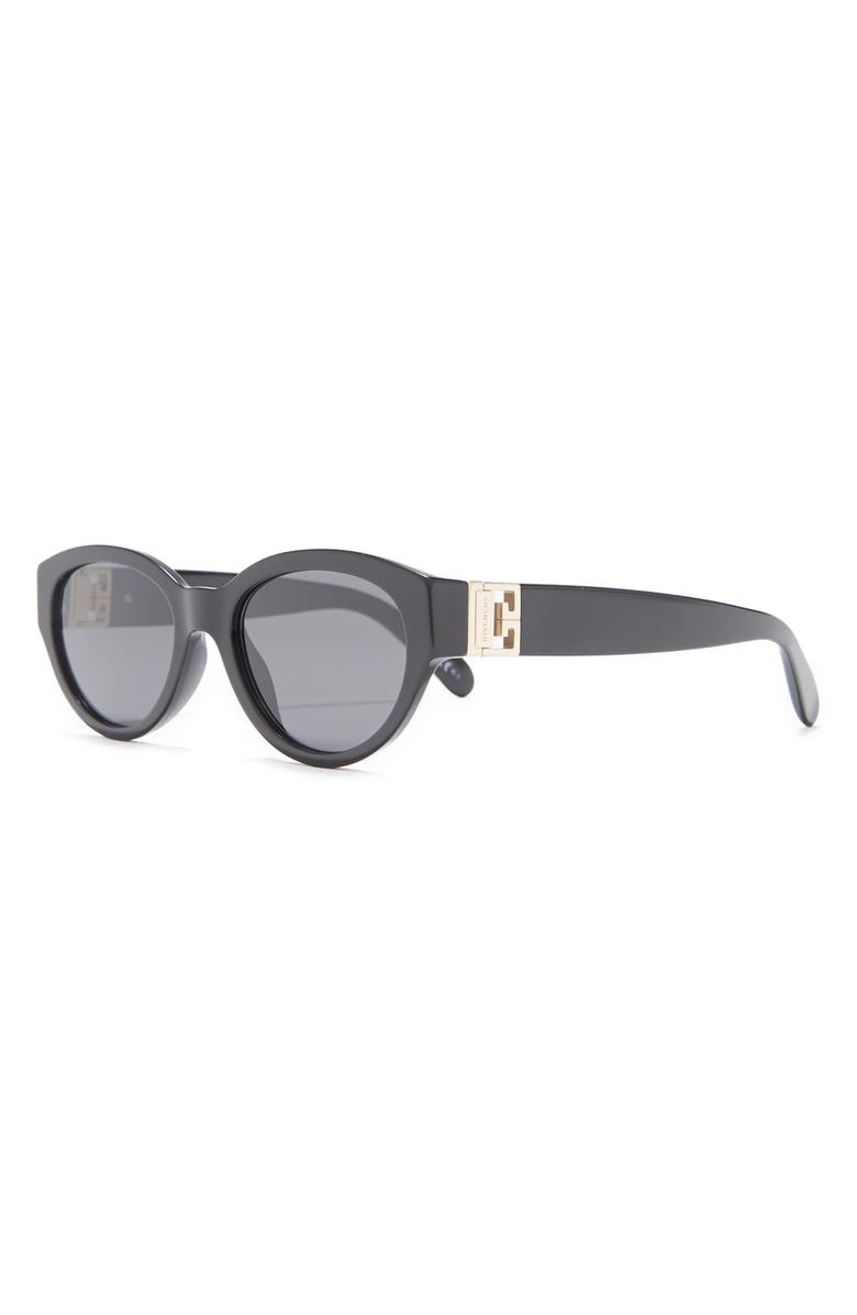 Givenchy 52mm Oval Sunglasses, Alternate, color,