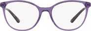 Dolce&Gabbana 52mm Butterfly Optical Glasses