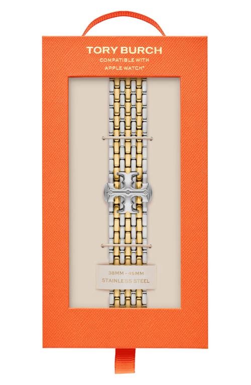 Tory Burch The Eleanor 20mm Apple Watch® Bracelet Watchband In Transparent