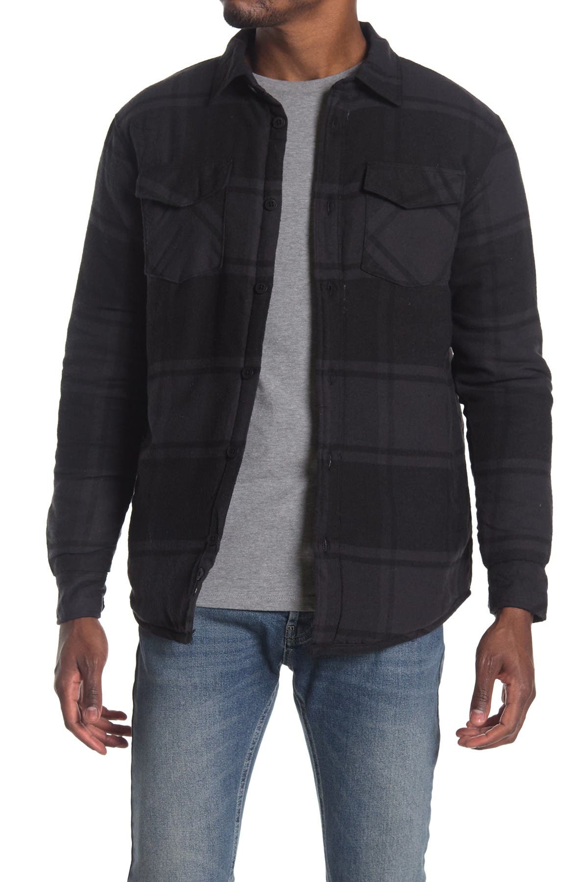 Long Sleeve Flannel Shirt