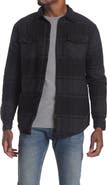 BURNSIDE Long Sleeve Flannel Shirt