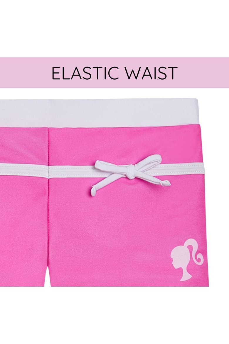 2-Piece Swimwear Tankini and Shorts Set, Alternate, color, Pink Stripe
