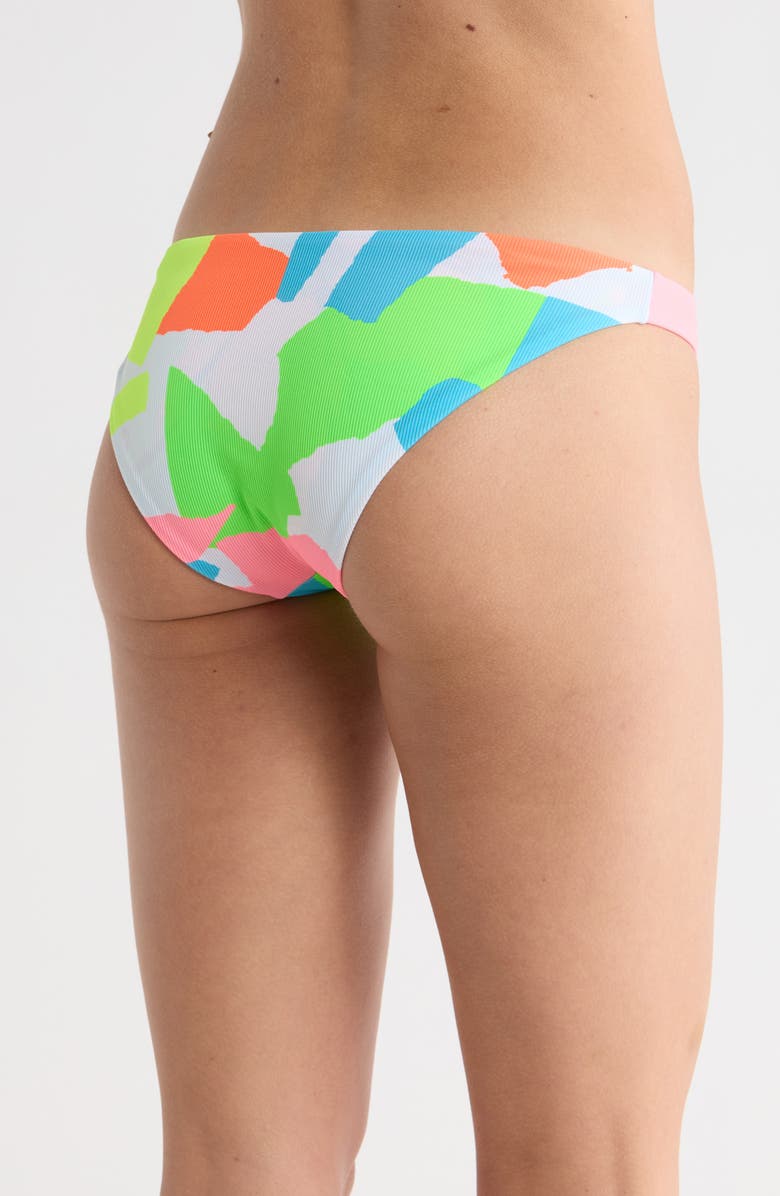 Maaji Trinity Bikini Bottoms, Alternate, color, Green
