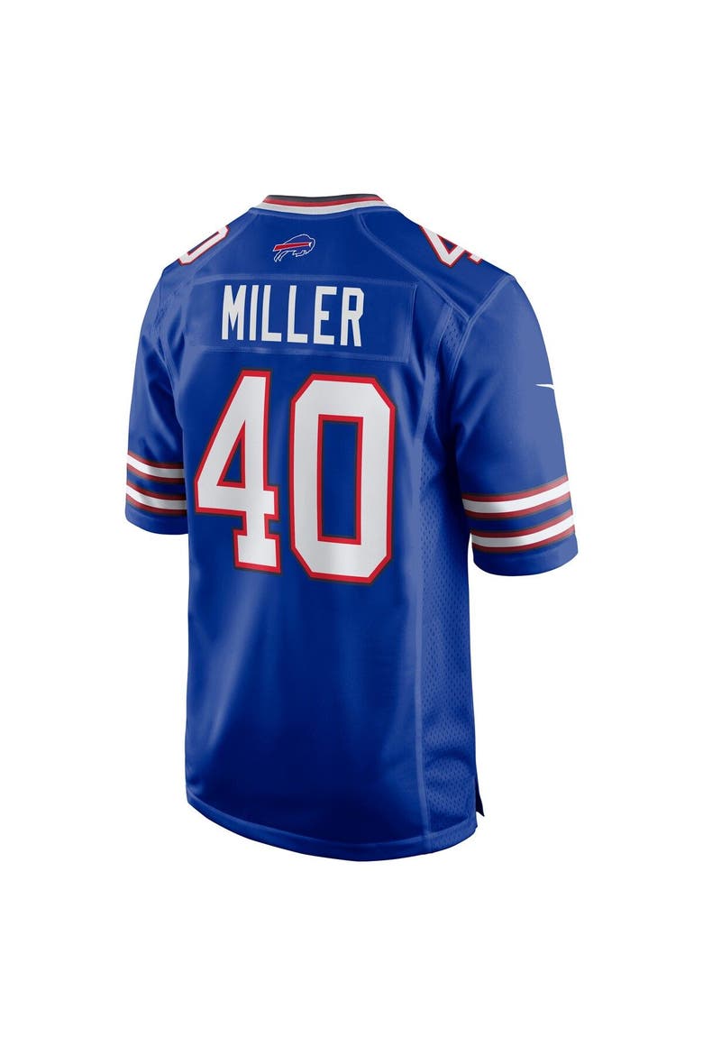 Men's Nike Von Miller Royal Buffalo Bills Game Jersey, Alternate, color, Royal