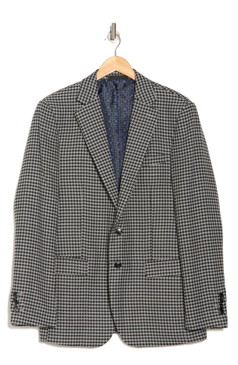 T.R. PREMIUM Slim Fit Houndstooth Sport Coat, Alternate, color, 