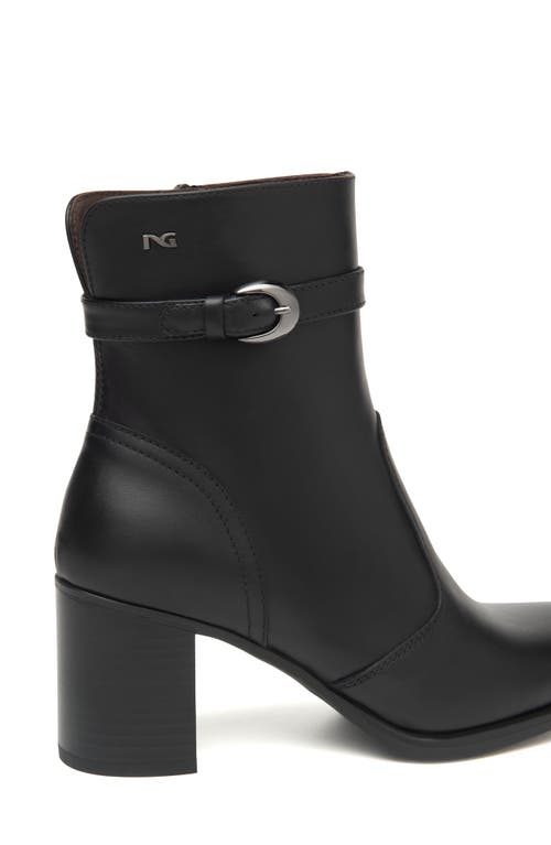 Nerogiardini Buckle Bootie In Black