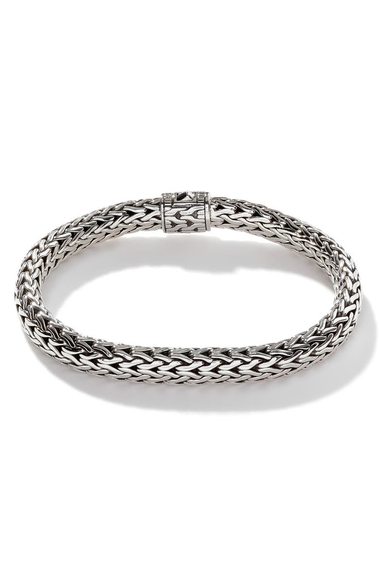 John Hardy Icon Bracelet, Sterling Silver, 6.5mm, Alternate, color, Silver