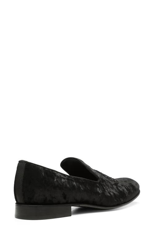 Donald Pliner Spencer Bead Loafer In Black
