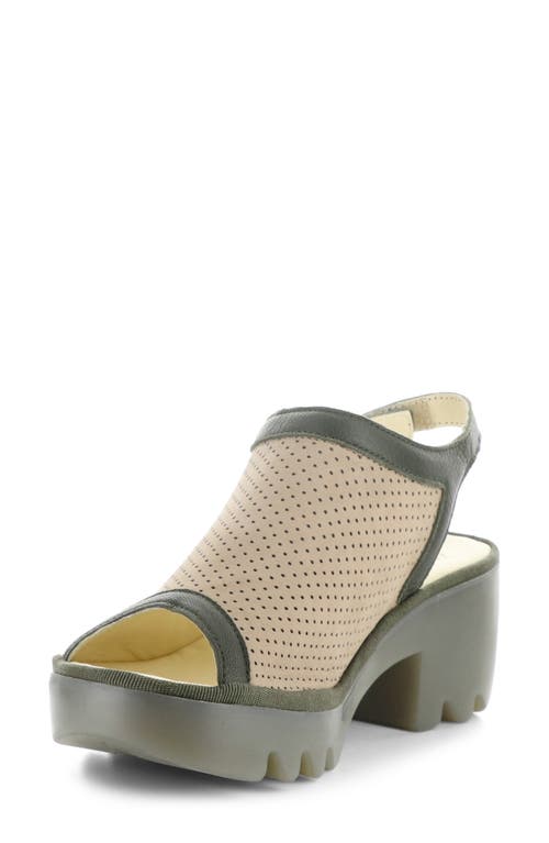 FLY LONDON FLY LONDON TEIF PLATFORM SANDAL