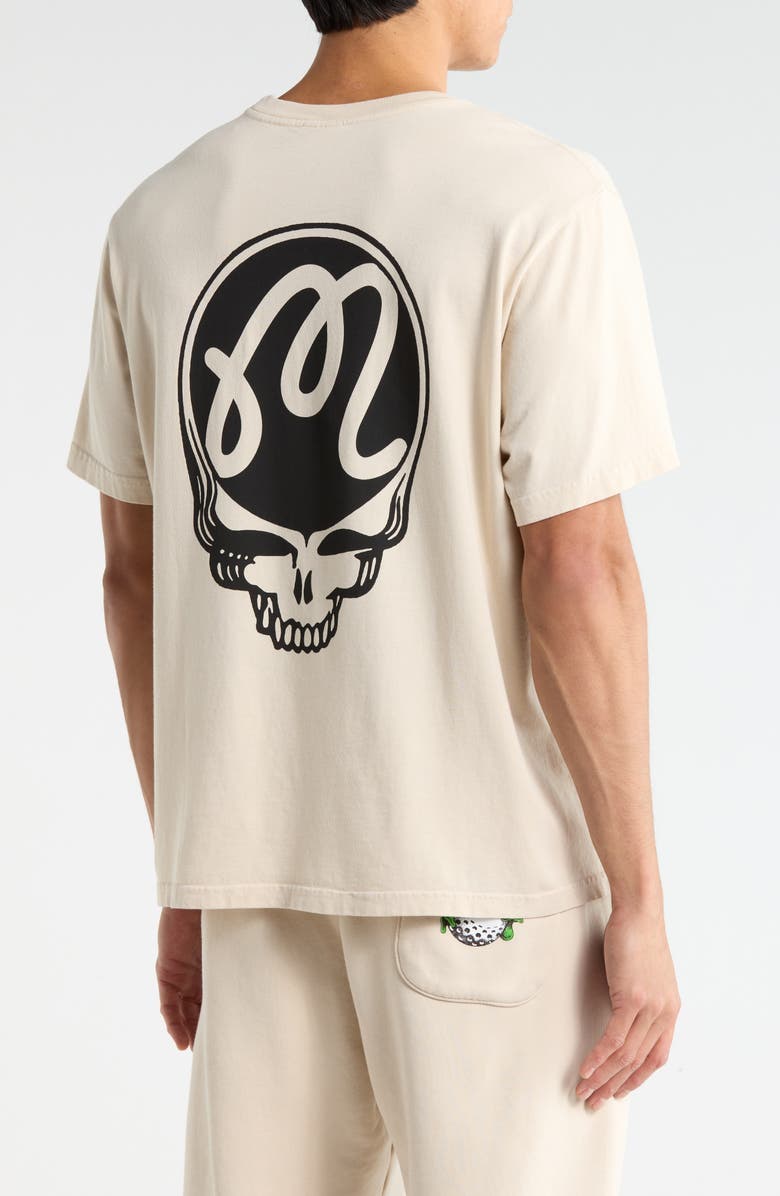 Malbon Golf Grateful Dead Bermuda Graphic T-Shirt, Alternate, color, Rainy Day