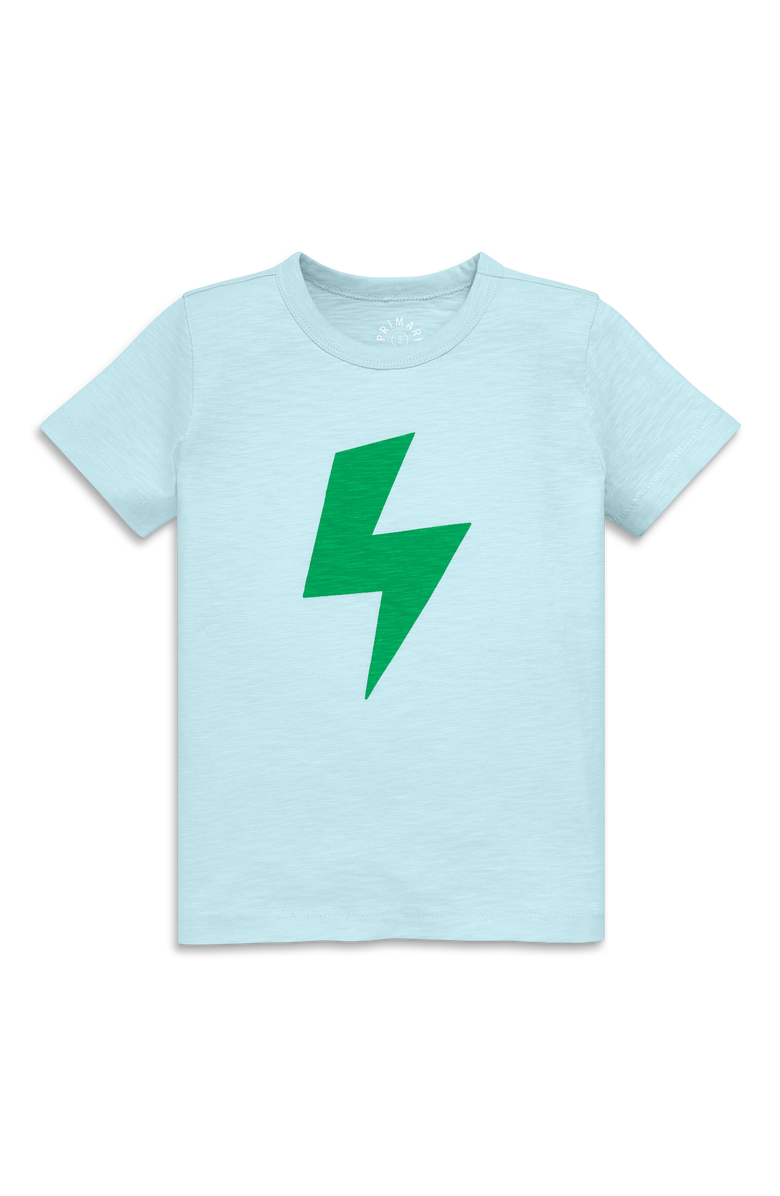 Primary Kids Bolt Tee, Main, color,
