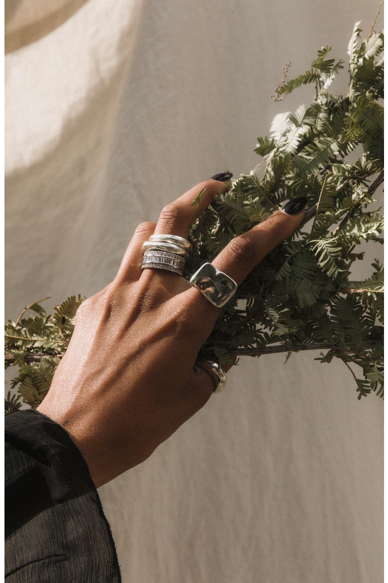 The Rita Eternity Ring, Alternate, color, SILVER