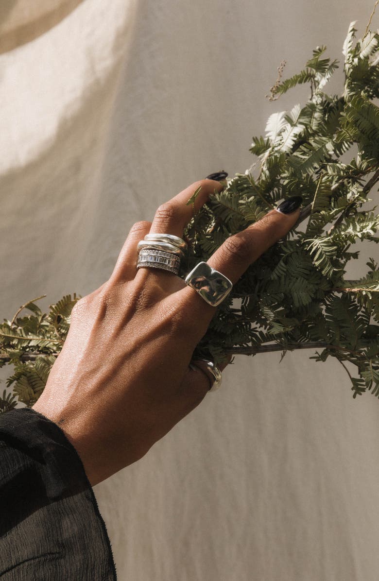 Child of Wild The Rita Eternity Ring, Alternate, color, Silver