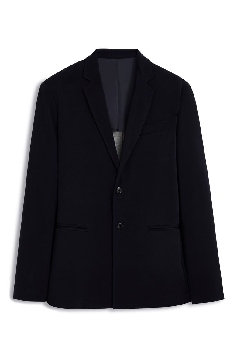 Knit Blazer, Alternate, color, NAVY