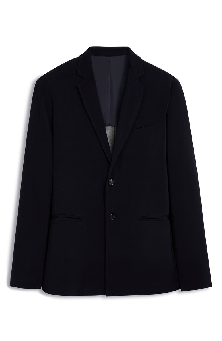 Bugatchi Knit Blazer, Alternate, color, Navy