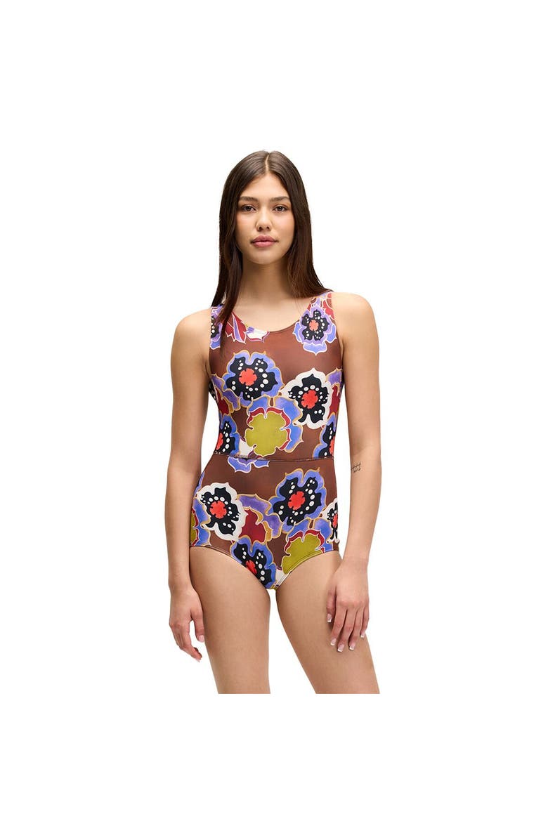 Seea Swimwear Lido One-Piece Swimsuit - Women's, Main, color, Anemone (Rc-Skin)