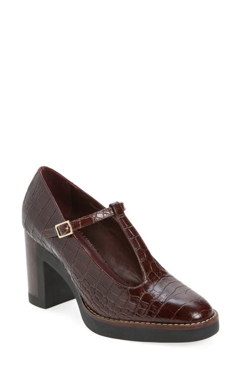 Noto T-Strap Pump