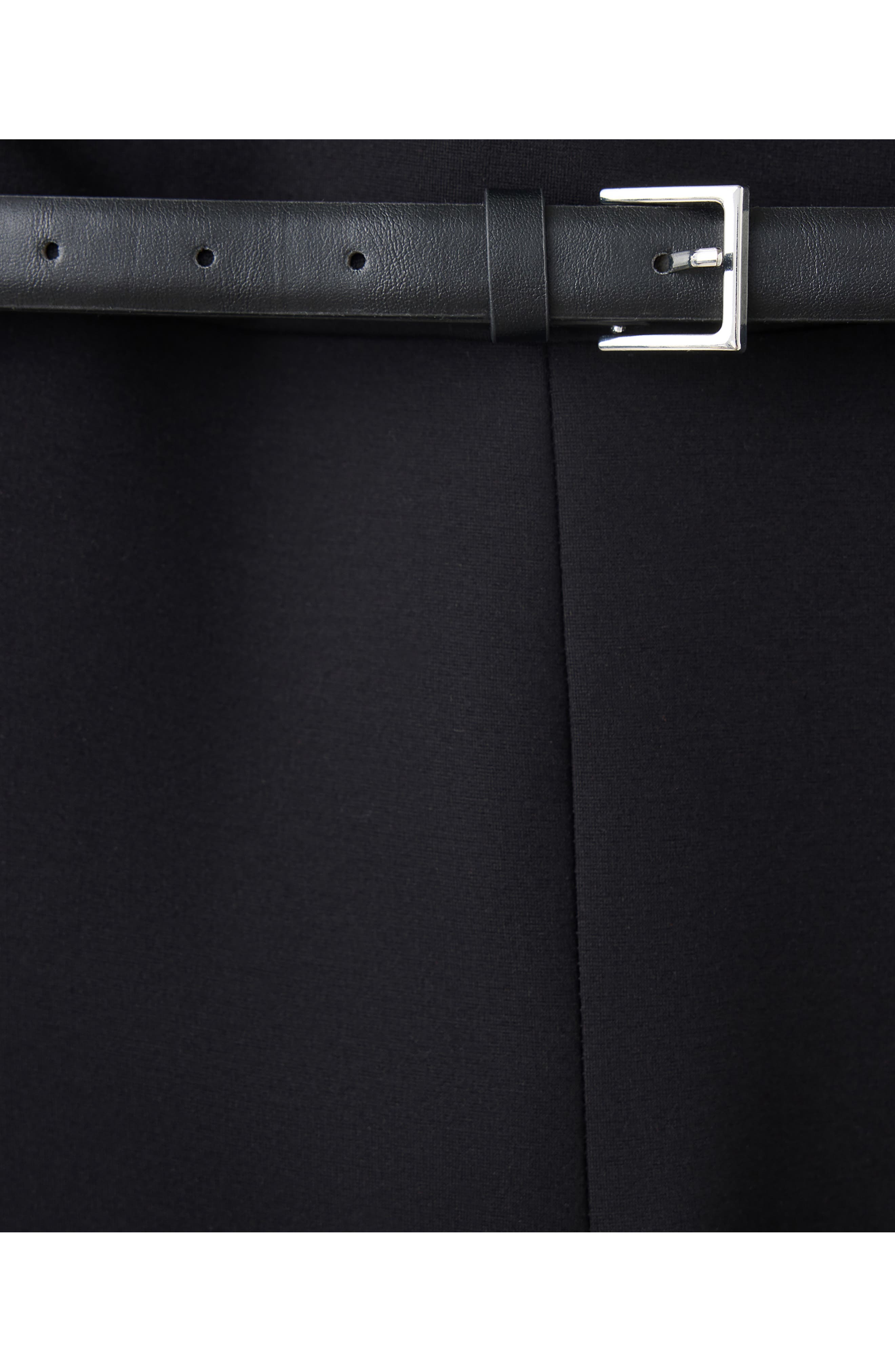MANGO Belted Ruched Jumpsuit (Women) | Nordstrom