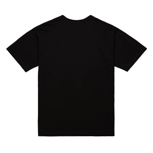 Mitchell & Ness Unisex  Jayson Tatum Black Nba Real Big Face Player T-shirt