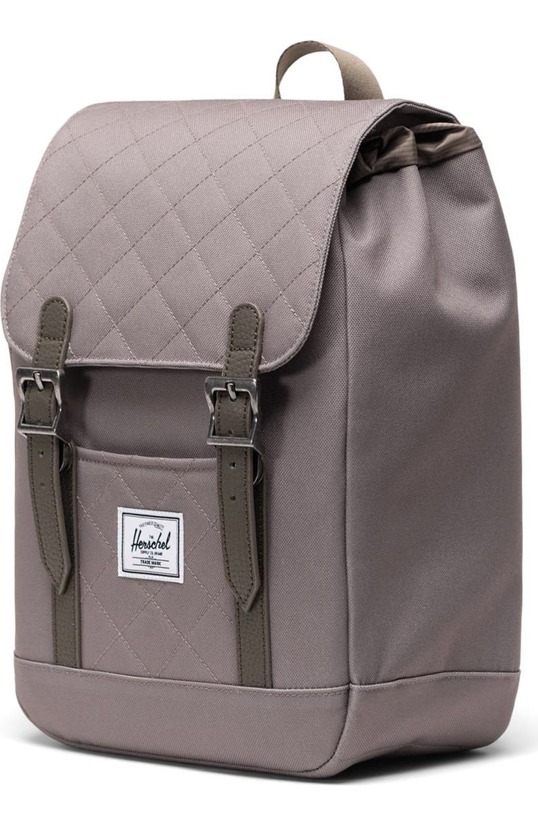 Herschel Supply Co. Retreat Recycled Polyester Mini Backpack, Alternate, color,