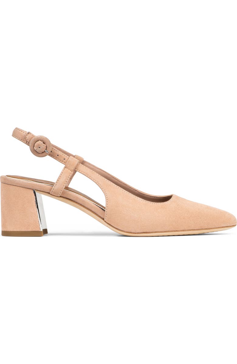 Donald Pliner Song Slingback Pointed Toe Pump, Alternate, color, Rosette