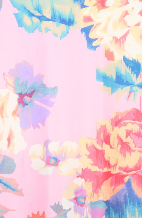 Vince Camuto Ikat Blooms Wrap