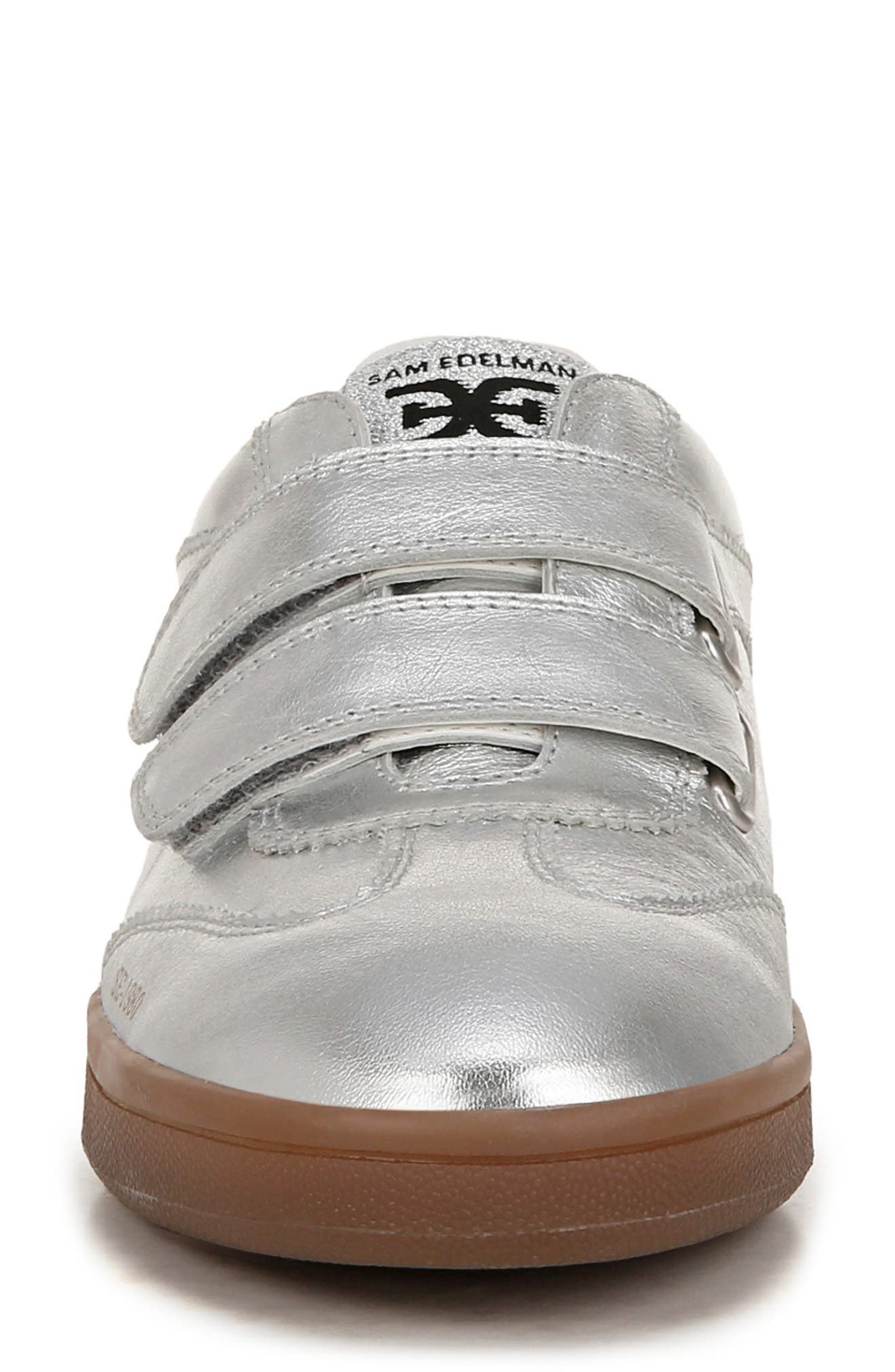 Sam Edelman Talia Sneaker, Alternate, color, Soft Silver