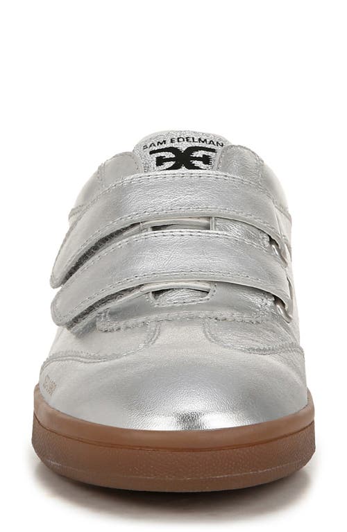 Sam Edelman Talia Sneaker In Silver