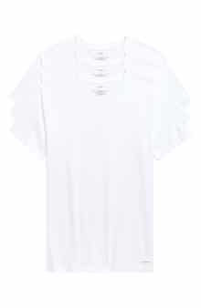 Calvin Klein 3-Pack Cotton V-Neck T-Shirt