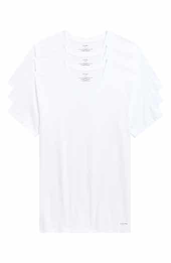 Calvin Klein 3-Pack Cotton V-Neck T-Shirt