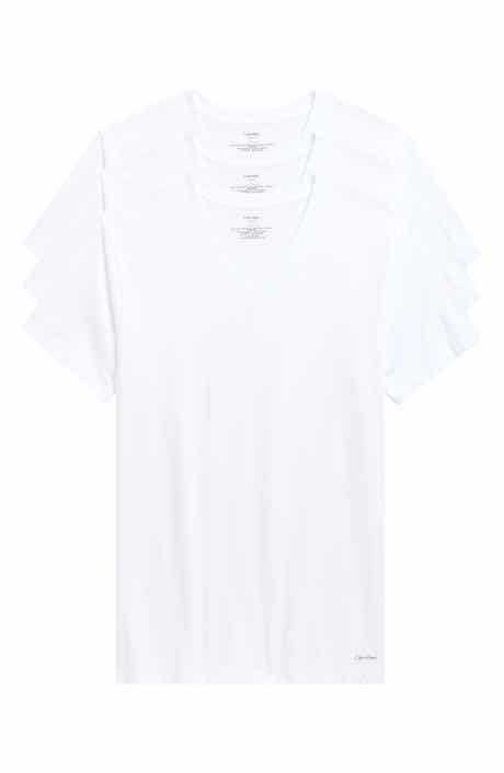 Calvin Klein 3-Pack Cotton V-Neck T-Shirt