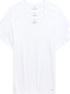 Calvin Klein 3-Pack Cotton V-Neck T-Shirt