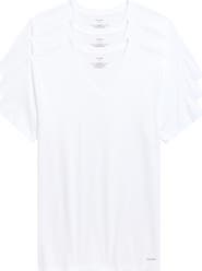 Calvin Klein 3-Pack Cotton V-Neck T-Shirt
