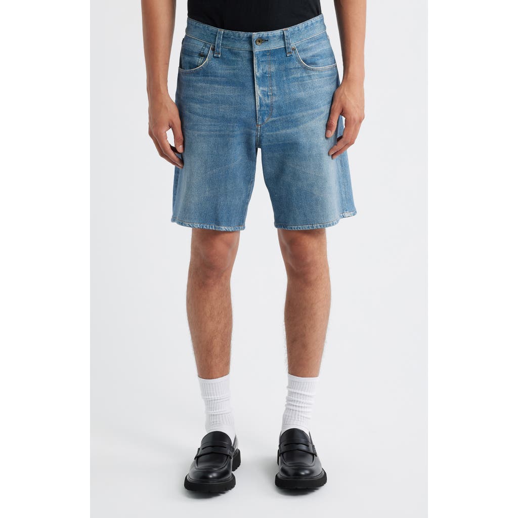 Rag & Bone Fit 4 Miramar Sweatpant Denim Shorts