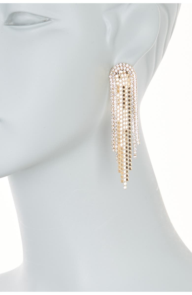 NATASHA Crystal Chandelier Drop Earrings, Alternate, color, 