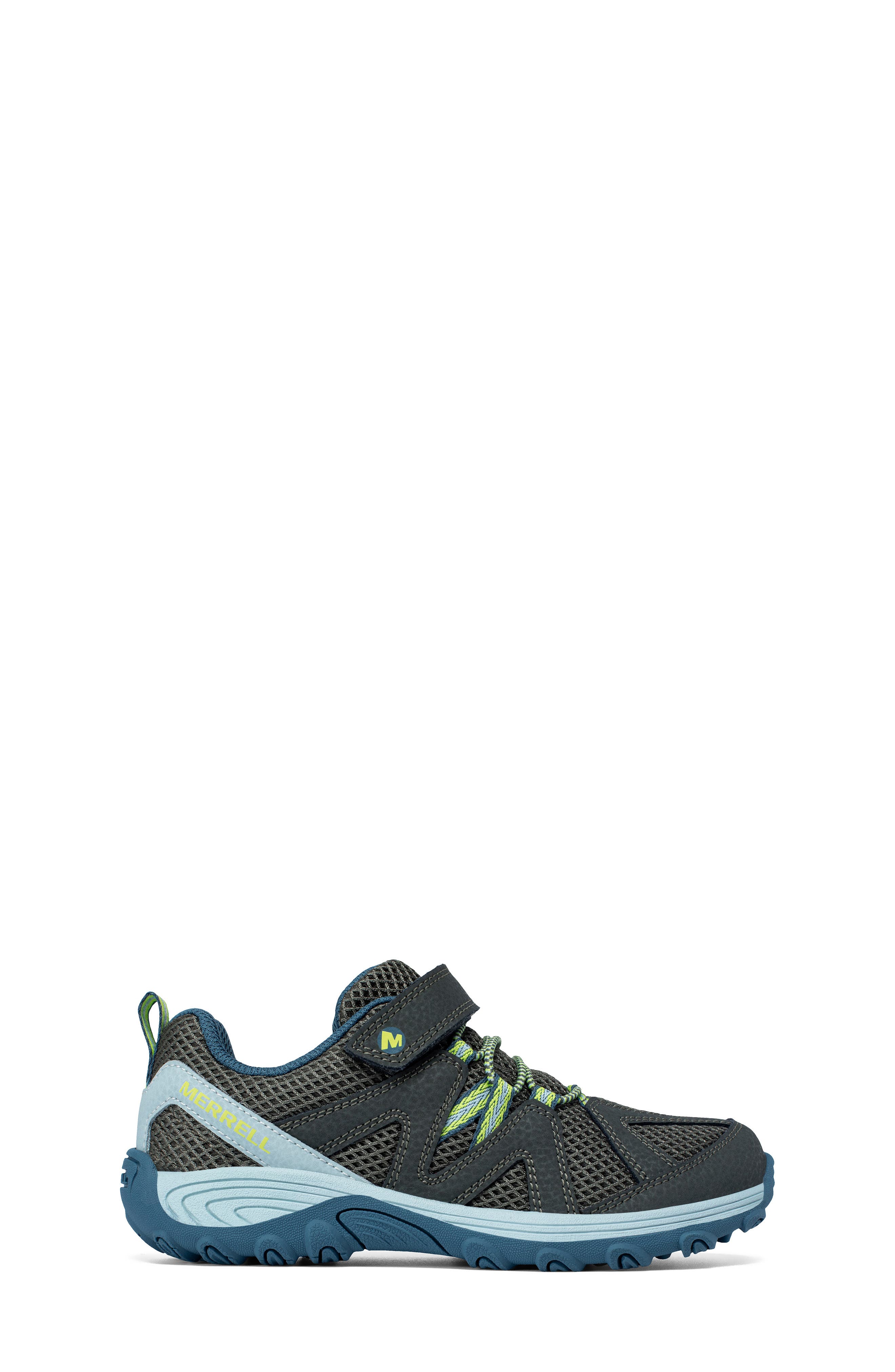 Kids' Ridge Trek Sneaker, Alternate, color, OLIVE