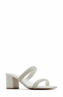 Call It Spring By Aldo Calianaa Embellished Slide Sandal