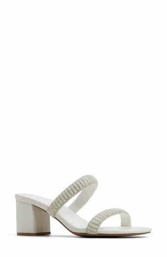 Call It Spring By Aldo Calianaa Embellished Slide Sandal