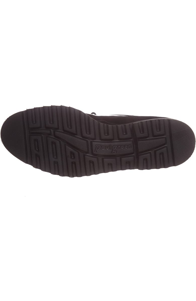 Paul Green 'Alec' Patent Leather Lace Up Flat, Alternate, color,