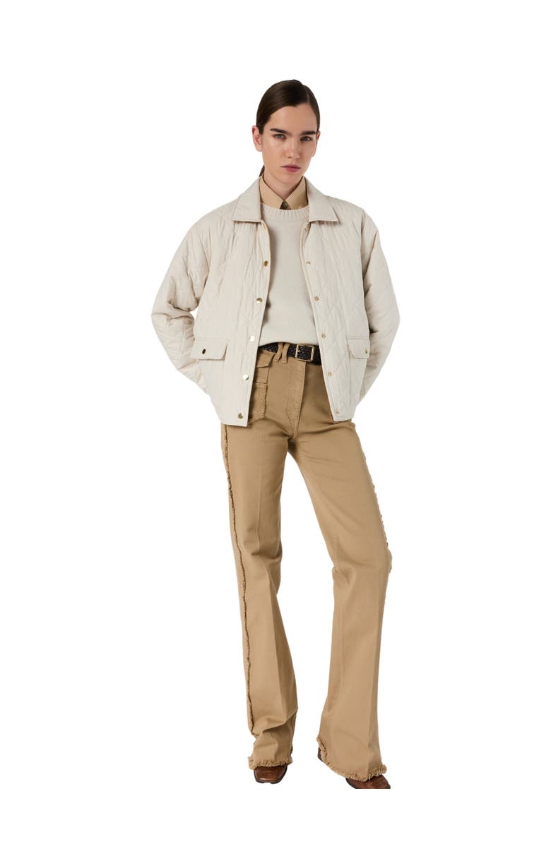 GERARD DAREL Pheona Reversible Jacket, Alternate, color, Natural