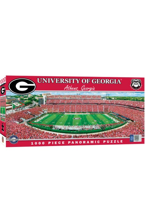 Georgia Bulldogs 1000pc Panoramic Puzzle
