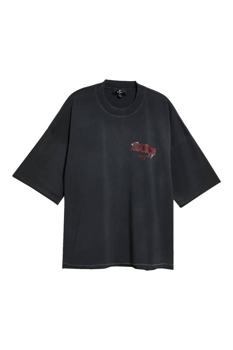 Ransom Graphic T-Shirt, Main, color, VINTAGE BLACK