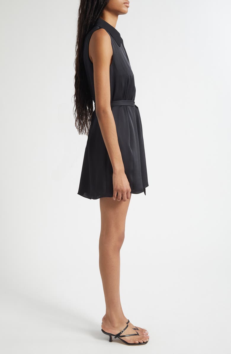 Ramy Brook Lina Sleeveless Belted Minidress, Alternate, color,