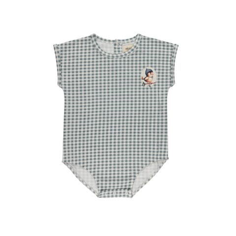 Gingham Owl Collection - Romper