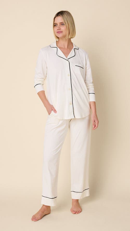 The Cat's Pajamas Pima Knit Pajama Set